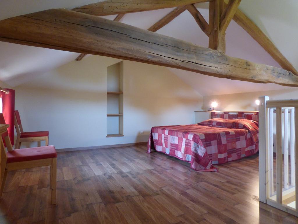 B&B La Cerisaie Francheleins Rom bilde